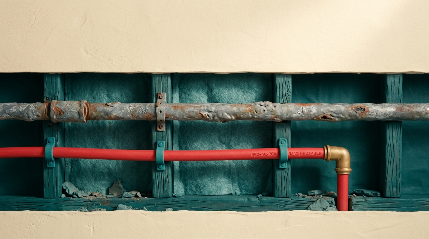 Plumbing Repipe Cost Calculator (Free)