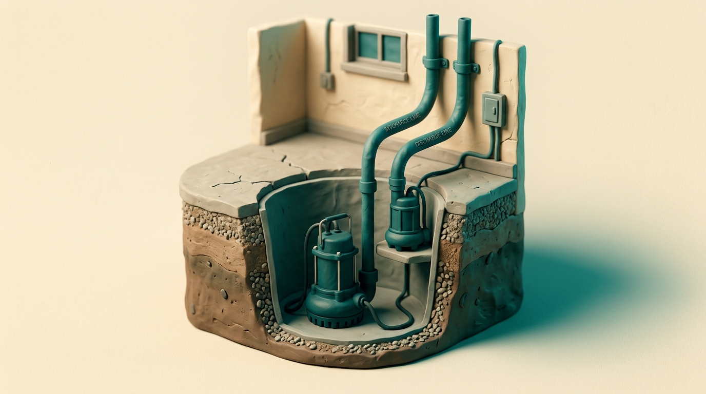 Sump Pump Replacement Cost Calculator