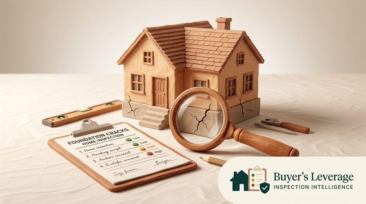 Foundation Cracks in Your Home Inspection: What Buyers Need to Know