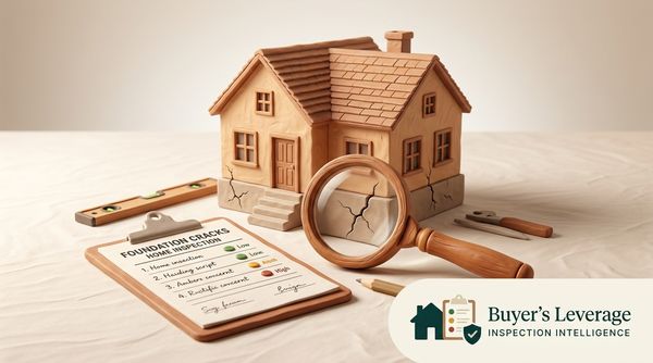 Foundation Cracks in Your Home Inspection: What Buyers Need to Know