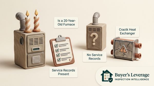 Is a 20-Year-Old Furnace a Deal-Breaker? What Your Home Inspection Really Means